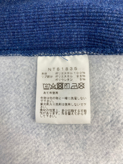 【中古品】【メンズ】 THE NORTH FACE ザ ノースフェイス SQUARE LOGO HOODIE NT61835 スクエア ロゴ フーディー パーカー トップス 144-260922-hu-09-min サイズ：S カラー：ブルー系 万代Net店