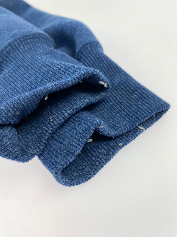 【中古品】【メンズ】 THE NORTH FACE ザ ノースフェイス SQUARE LOGO HOODIE NT61835 スクエア ロゴ フーディー パーカー トップス 144-260922-hu-09-min サイズ：S カラー：ブルー系 万代Net店