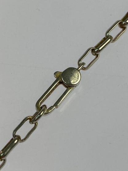 【中古品】【メンズ/レディース】 GUCCI グッチ インターロッキングGネックレス アクセサリー 182-260821-hu-02-min カラー：シルバー 万代Net店