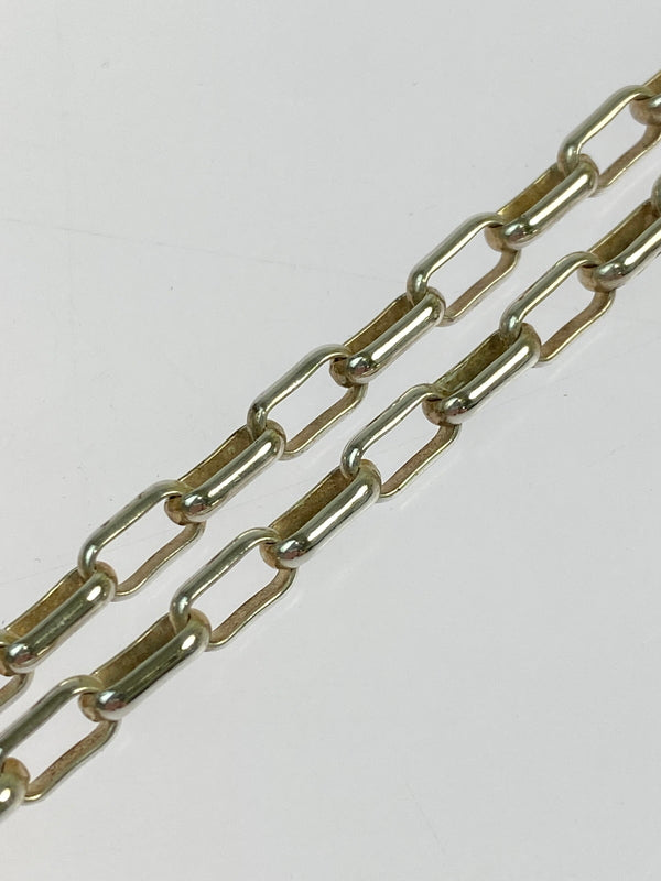 【中古品】【メンズ/レディース】 GUCCI グッチ インターロッキングGネックレス アクセサリー 182-260821-hu-02-min カラー：シルバー 万代Net店