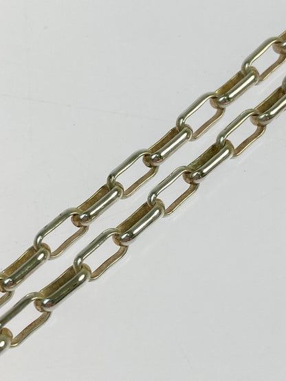 【中古品】【メンズ/レディース】 GUCCI グッチ インターロッキングGネックレス アクセサリー 182-260821-hu-02-min カラー：シルバー 万代Net店