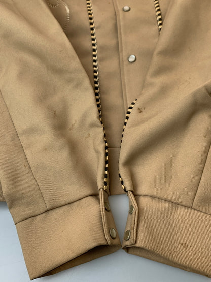 【現状渡し品】【メンズ】 H BAR C エイチバーシー 60S 70S ギャバジン ウエスタンジャケット 1960年代 1970年代 メンズ アウター 146-260813-KS-06-min サイズ：M カラー：ベージュ 万代Net店