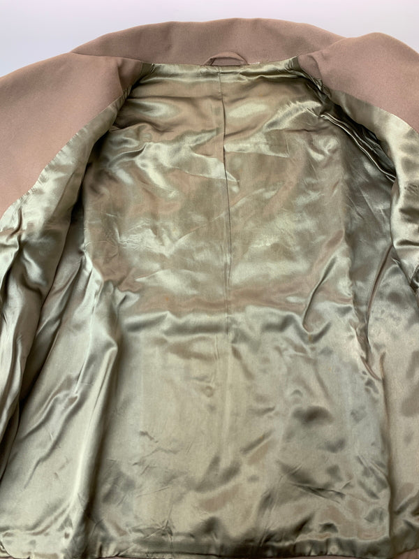 【中古品】【メンズ】 CREAM SODA クリームソーダ 80S ウエスタン ジャケット 1980年代 メンズ アウター 142-260813-KS-02-min カラー：ブラウン系 万代Net店