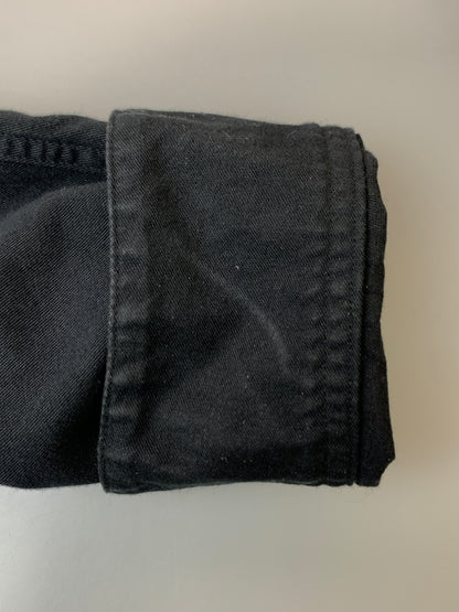 【中古品】【メンズ】 VISVIM ビズビム FREE EDGE SHIRT 0119205011002 フリー エッジ シャツ メンズ トップス 長袖 142-260813-KS-32-min サイズ：1 カラー：ブラック 万代Net店