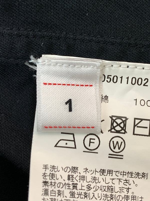 【中古品】【メンズ】 VISVIM ビズビム FREE EDGE SHIRT 0119205011002 フリー エッジ シャツ メンズ トップス 長袖 142-260813-KS-32-min サイズ：1 カラー：ブラック 万代Net店