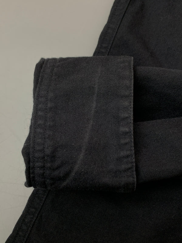【中古品】【メンズ】 VISVIM ビズビム FREE EDGE SHIRT 0119205011002 フリー エッジ シャツ メンズ トップス 長袖 142-260813-KS-32-min サイズ：1 カラー：ブラック 万代Net店