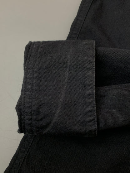 【中古品】【メンズ】 VISVIM ビズビム FREE EDGE SHIRT 0119205011002 フリー エッジ シャツ メンズ トップス 長袖 142-260813-KS-32-min サイズ：1 カラー：ブラック 万代Net店