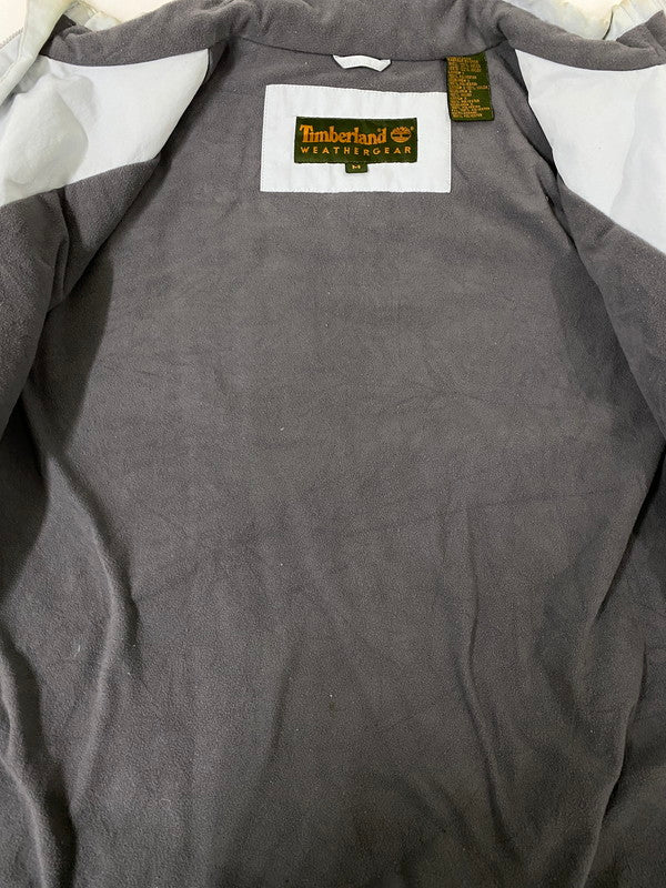 【中古品】【メンズ】 TIMBERLAND ティンバーランド NYLON JACKET ナイロン ジャケット アウター 上着 146-260822-hu-14-min サイズ：M カラー：ライトブルー 万代Net店