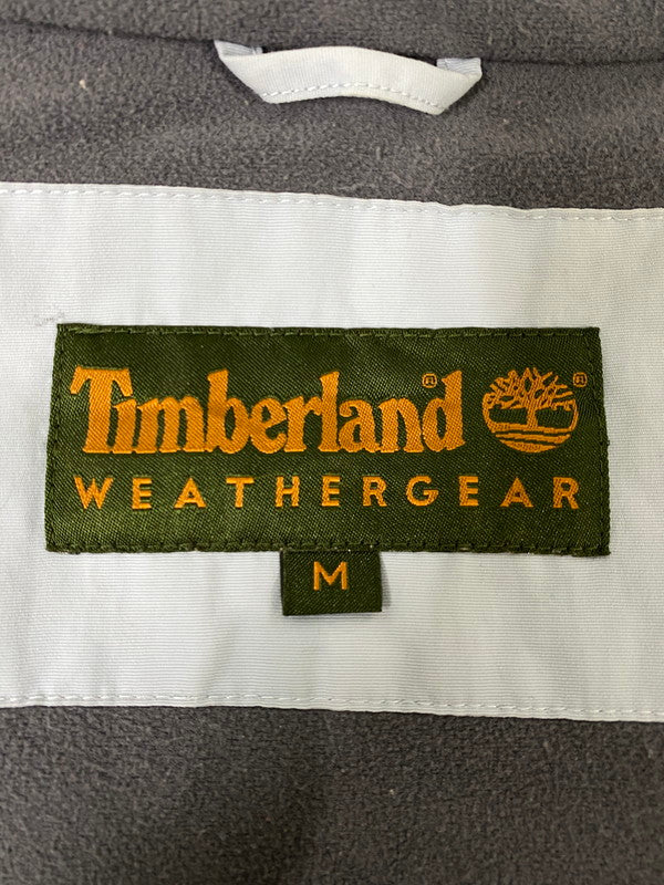 【中古品】【メンズ】 TIMBERLAND ティンバーランド NYLON JACKET ナイロン ジャケット アウター 上着 146-260822-hu-14-min サイズ：M カラー：ライトブルー 万代Net店