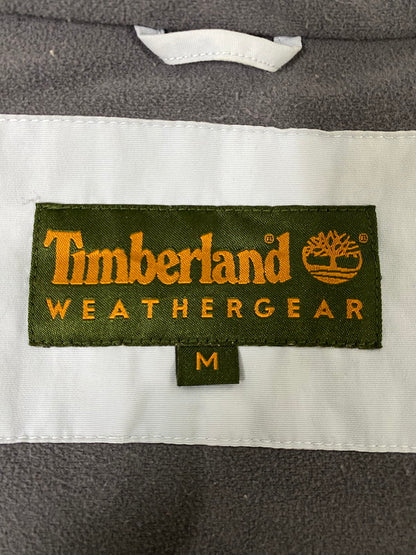【中古品】【メンズ】 TIMBERLAND ティンバーランド NYLON JACKET ナイロン ジャケット アウター 上着 146-260822-hu-14-min サイズ：M カラー：ライトブルー 万代Net店