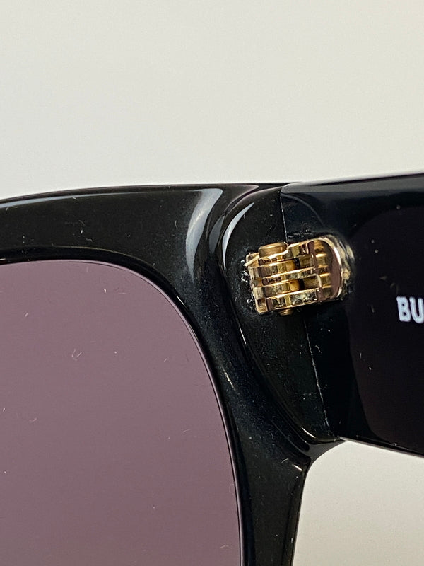 【中古品】【レディース】 BURBERRY バーバリー BUTTERFLY SUNGLASSES 4294-F バタフライ サングラス レディース アクセサリー メガネ 54□17-140 182-260823-em-30-min カラー：ブラック/ブラウン 万代Net店