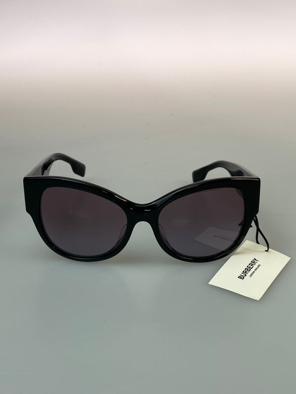 【中古品】【レディース】 BURBERRY バーバリー BUTTERFLY SUNGLASSES 4294-F バタフライ サングラス レディース アクセサリー メガネ 54□17-140 182-260823-em-30-min カラー：ブラック/ブラウン 万代Net店