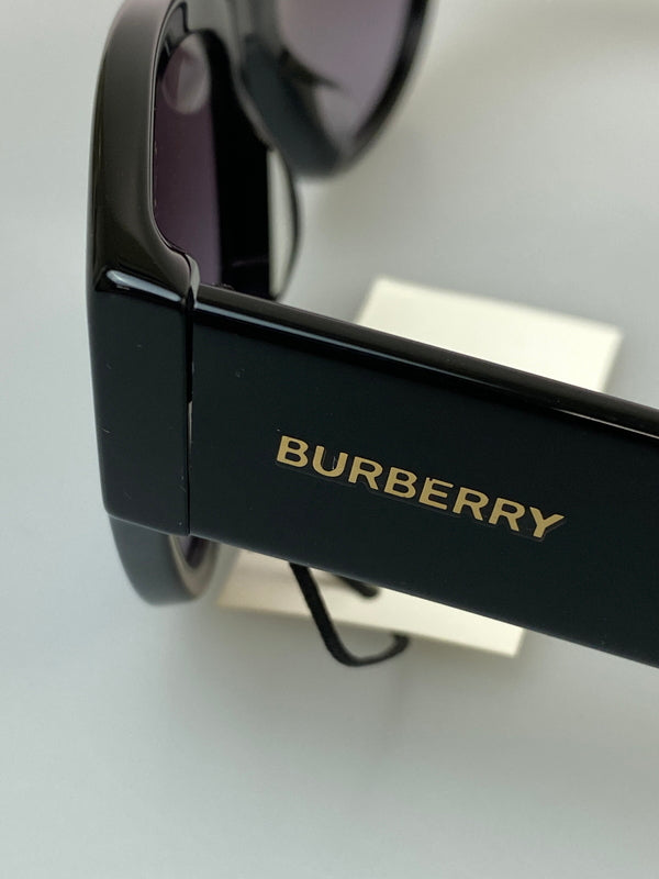 【中古品】【レディース】 BURBERRY バーバリー BUTTERFLY SUNGLASSES 4294-F バタフライ サングラス レディース アクセサリー メガネ 54□17-140 182-260823-em-30-min カラー：ブラック/ブラウン 万代Net店
