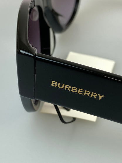 【中古品】【レディース】 BURBERRY バーバリー BUTTERFLY SUNGLASSES 4294-F バタフライ サングラス レディース アクセサリー メガネ 54□17-140 182-260823-em-30-min カラー：ブラック/ブラウン 万代Net店