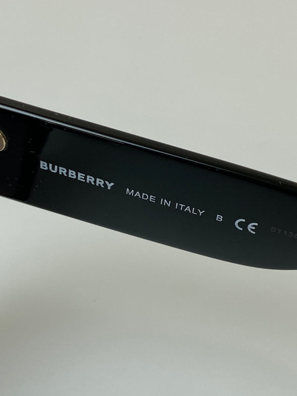 【中古品】【レディース】 BURBERRY バーバリー BUTTERFLY SUNGLASSES 4294-F バタフライ サングラス レディース アクセサリー メガネ 54□17-140 182-260823-em-30-min カラー：ブラック/ブラウン 万代Net店
