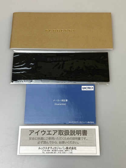 【中古品】【レディース】 BURBERRY バーバリー BUTTERFLY SUNGLASSES 4294-F バタフライ サングラス レディース アクセサリー メガネ 54□17-140 182-260823-em-30-min カラー：ブラック/ブラウン 万代Net店