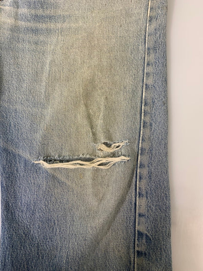 【現状渡し品】【メンズ】 LEVI'S リーバイス 501 DENIM PANT 501-0115 デニムパンツ ボトムス 157-260821-yn-20-min サイズ：W36 L30 カラー：ライトインディゴ 万代Net店