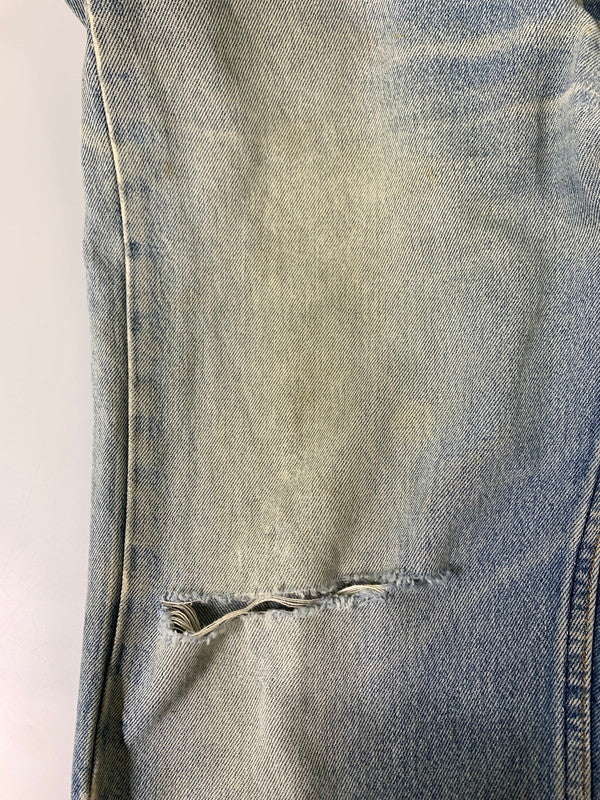 【現状渡し品】【メンズ】 LEVI'S リーバイス 501 DENIM PANT 501-0115 デニムパンツ ボトムス 157-260821-yn-20-min サイズ：W36 L30 カラー：ライトインディゴ 万代Net店