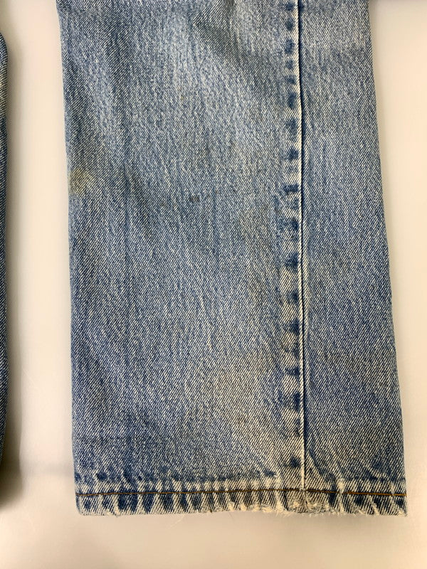【現状渡し品】【メンズ】 LEVI'S リーバイス 501 DENIM PANT 501-0115 デニムパンツ ボトムス 157-260821-yn-20-min サイズ：W36 L30 カラー：ライトインディゴ 万代Net店
