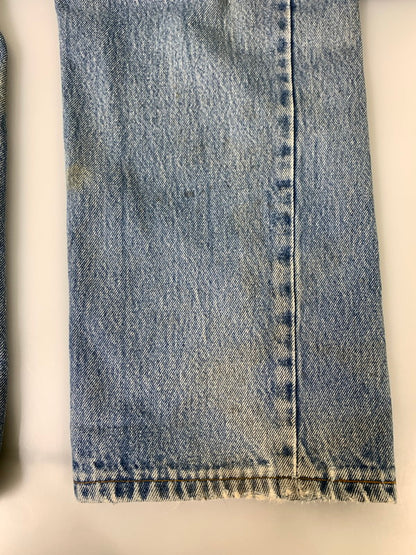 【現状渡し品】【メンズ】 LEVI'S リーバイス 501 DENIM PANT 501-0115 デニムパンツ ボトムス 157-260821-yn-20-min サイズ：W36 L30 カラー：ライトインディゴ 万代Net店
