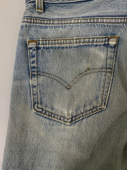【現状渡し品】【メンズ】 LEVI'S リーバイス 501 DENIM PANT 501-0115 デニムパンツ ボトムス 157-260821-yn-20-min サイズ：W36 L30 カラー：ライトインディゴ 万代Net店