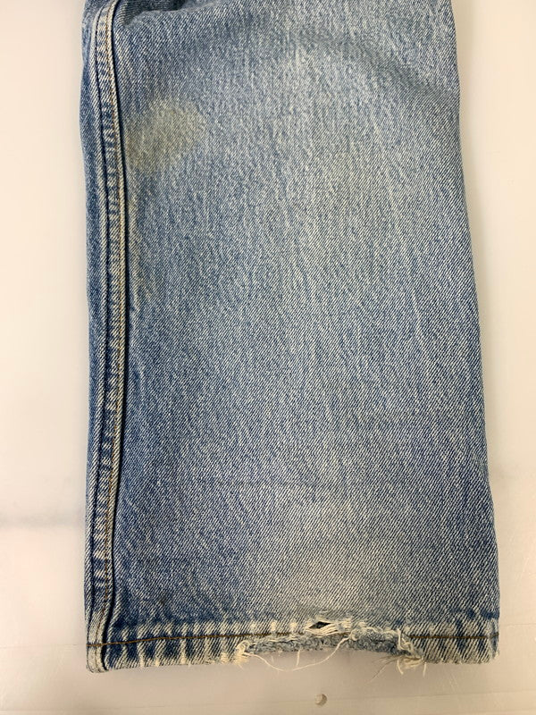 【現状渡し品】【メンズ】 LEVI'S リーバイス 501 DENIM PANT 501-0115 デニムパンツ ボトムス 157-260821-yn-20-min サイズ：W36 L30 カラー：ライトインディゴ 万代Net店