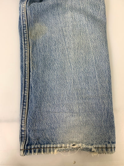 【現状渡し品】【メンズ】 LEVI'S リーバイス 501 DENIM PANT 501-0115 デニムパンツ ボトムス 157-260821-yn-20-min サイズ：W36 L30 カラー：ライトインディゴ 万代Net店
