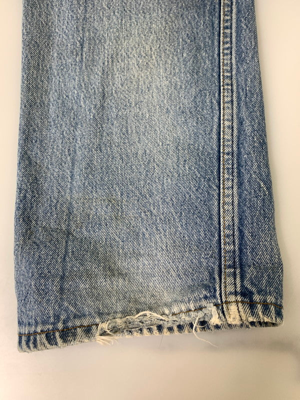 【現状渡し品】【メンズ】 LEVI'S リーバイス 501 DENIM PANT 501-0115 デニムパンツ ボトムス 157-260821-yn-20-min サイズ：W36 L30 カラー：ライトインディゴ 万代Net店