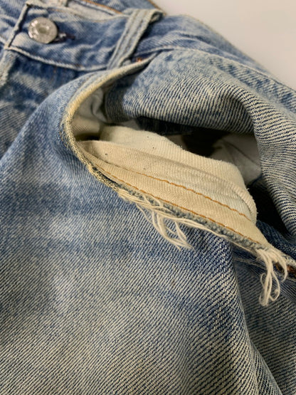 【現状渡し品】【メンズ】 LEVI'S リーバイス 501 DENIM PANT 501-0115 デニムパンツ ボトムス 157-260821-yn-20-min サイズ：W36 L30 カラー：ライトインディゴ 万代Net店