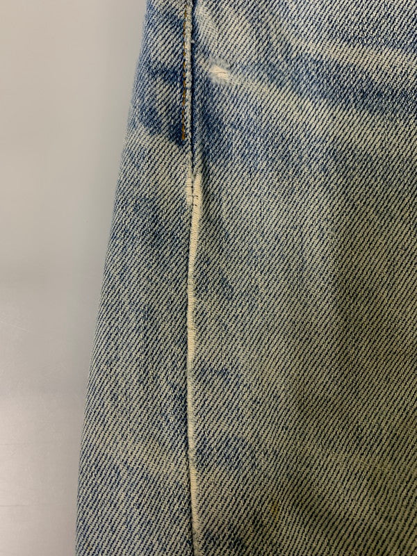 【現状渡し品】【メンズ】 LEVI'S リーバイス 501 DENIM PANT 501-0115 デニムパンツ ボトムス 157-260821-yn-20-min サイズ：W36 L30 カラー：ライトインディゴ 万代Net店