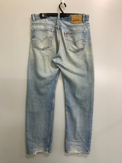 【現状渡し品】【メンズ】 LEVI'S リーバイス 501 DENIM PANT 501-0115 デニムパンツ ボトムス 157-260821-yn-20-min サイズ：W36 L30 カラー：ライトインディゴ 万代Net店