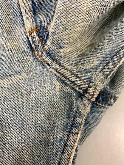 【現状渡し品】【メンズ】 LEVI'S リーバイス 501 DENIM PANT 501-0115 デニムパンツ ボトムス 157-260821-yn-20-min サイズ：W36 L30 カラー：ライトインディゴ 万代Net店