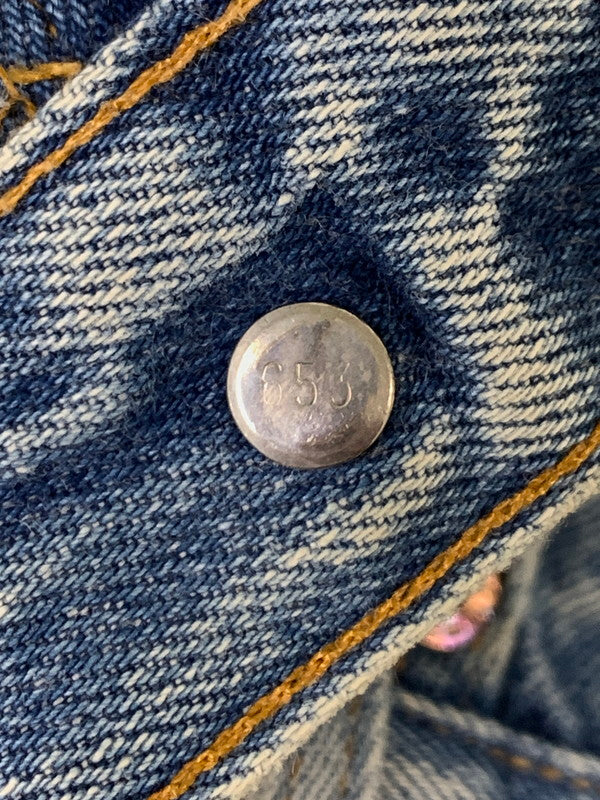 【現状渡し品】【メンズ】 LEVI'S リーバイス 501 DENIM PANT 501-0115 デニムパンツ ボトムス 157-260821-yn-20-min サイズ：W36 L30 カラー：ライトインディゴ 万代Net店