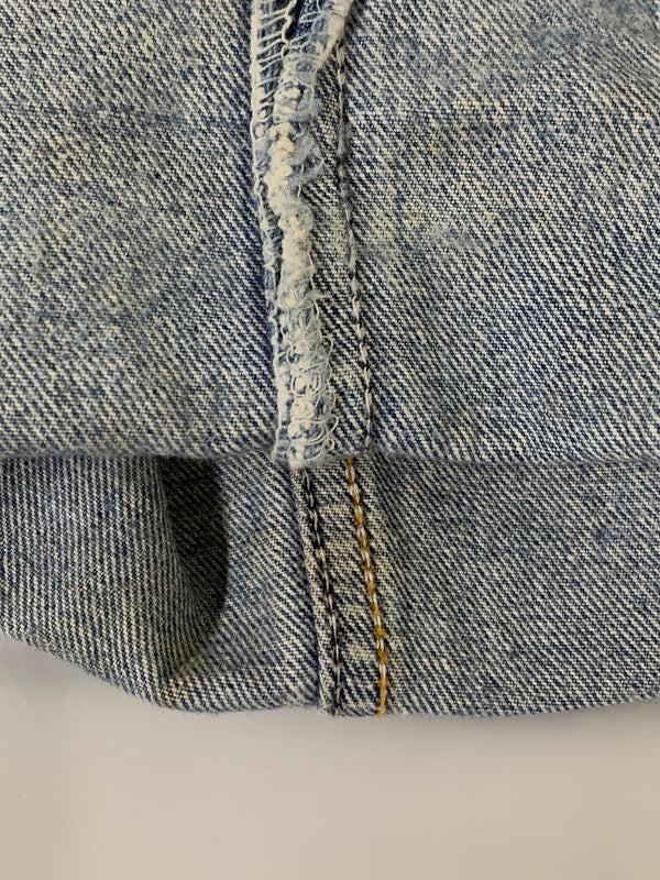 【現状渡し品】【メンズ】 LEVI'S リーバイス 501 DENIM PANT 501-0115 デニムパンツ ボトムス 157-260821-yn-20-min サイズ：W36 L30 カラー：ライトインディゴ 万代Net店