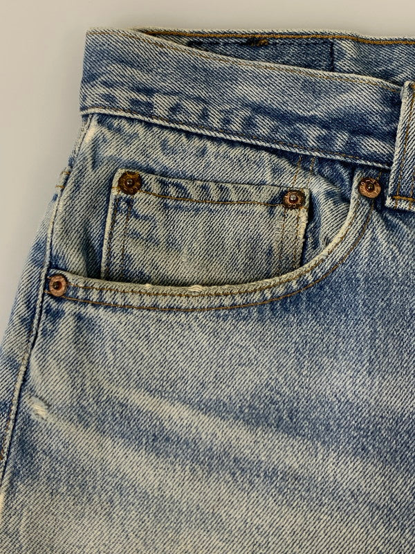 【現状渡し品】【メンズ】 LEVI'S リーバイス 501 DENIM PANT 501-0115 デニムパンツ ボトムス 157-260821-yn-20-min サイズ：W36 L30 カラー：ライトインディゴ 万代Net店