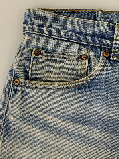 【現状渡し品】【メンズ】 LEVI'S リーバイス 501 DENIM PANT 501-0115 デニムパンツ ボトムス 157-260821-yn-20-min サイズ：W36 L30 カラー：ライトインディゴ 万代Net店