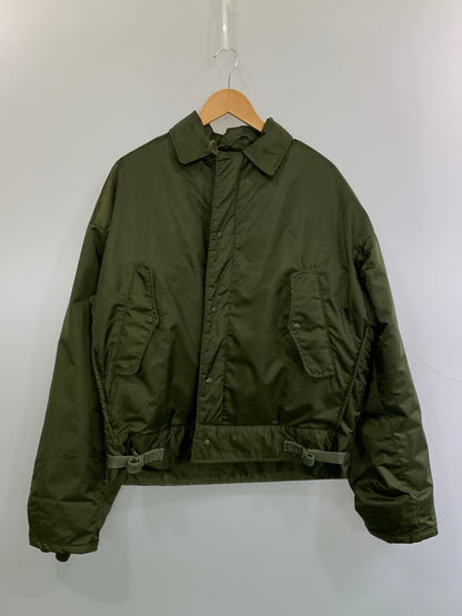 【中古品】【メンズ】 US NAVY ユーエス ネイビー EXTREME COLD WEATHER IMPERMEABLE DECK JACKET A-1 エクストリーム コールド ウェザーインパーミアブル デッキジャケット 146-260813-KS-04-min サイズ：M カラー：グリーンカーキ 万代Net店
