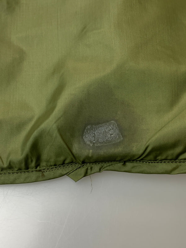 【中古品】【メンズ】 US NAVY ユーエス ネイビー EXTREME COLD WEATHER IMPERMEABLE DECK JACKET A-1 エクストリーム コールド ウェザーインパーミアブル デッキジャケット 146-260813-KS-04-min サイズ：M カラー：グリーンカーキ 万代Net店