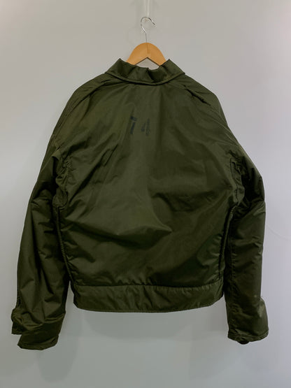 【中古品】【メンズ】 US NAVY ユーエス ネイビー EXTREME COLD WEATHER IMPERMEABLE DECK JACKET A-1 エクストリーム コールド ウェザーインパーミアブル デッキジャケット 146-260813-KS-04-min サイズ：M カラー：グリーンカーキ 万代Net店