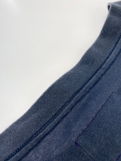 【中古品】【メンズ】 THE NORTH FACE ザ ノースフェイス PURPLE LABEL H S Graphic Tee パープル レーベル ハーフ スリーブ グラフィック ティー 半袖 ショートスリーブ 144-260922-hu-02-min サイズ：M カラー：ネイビー 万代Net店
