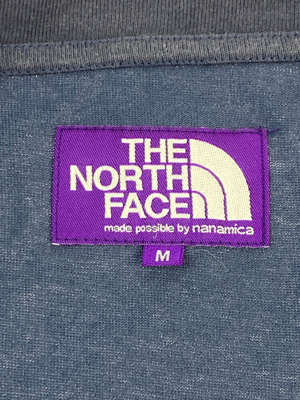 【中古品】【メンズ】 THE NORTH FACE ザ ノースフェイス PURPLE LABEL H S Graphic Tee パープル レーベル ハーフ スリーブ グラフィック ティー 半袖 ショートスリーブ 144-260922-hu-02-min サイズ：M カラー：ネイビー 万代Net店