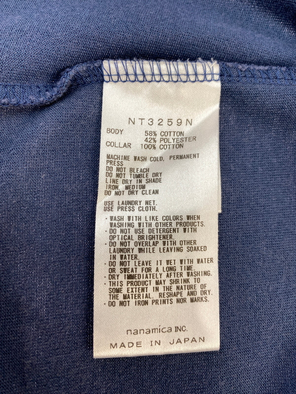 【中古品】【メンズ】 THE NORTH FACE ザ ノースフェイス PURPLE LABEL H S Graphic Tee パープル レーベル ハーフ スリーブ グラフィック ティー 半袖 ショートスリーブ 144-260922-hu-02-min サイズ：M カラー：ネイビー 万代Net店