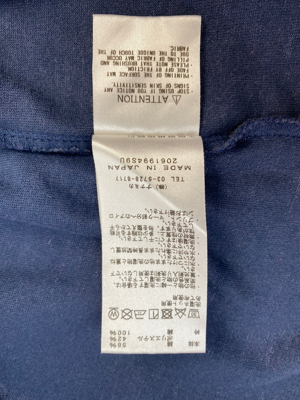 【中古品】【メンズ】 THE NORTH FACE ザ ノースフェイス PURPLE LABEL H S Graphic Tee パープル レーベル ハーフ スリーブ グラフィック ティー 半袖 ショートスリーブ 144-260922-hu-02-min サイズ：M カラー：ネイビー 万代Net店