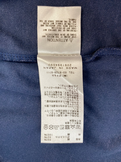 【中古品】【メンズ】 THE NORTH FACE ザ ノースフェイス PURPLE LABEL H S Graphic Tee パープル レーベル ハーフ スリーブ グラフィック ティー 半袖 ショートスリーブ 144-260922-hu-02-min サイズ：M カラー：ネイビー 万代Net店