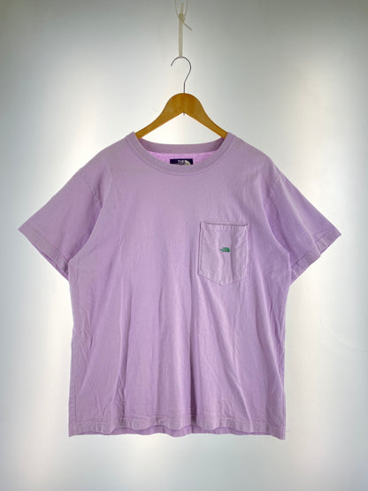 【中古品】【メンズ】 THE NORTH FACE ザ ノースフェイス PURPLE LABEL 7OZ H S POCKET パープル レーベル セブン オンス ハーフ スリーブ ポケット 半袖 ショートスリーブ 144-260922-hu-01-min サイズ：M カラー：パープル 万代Net店