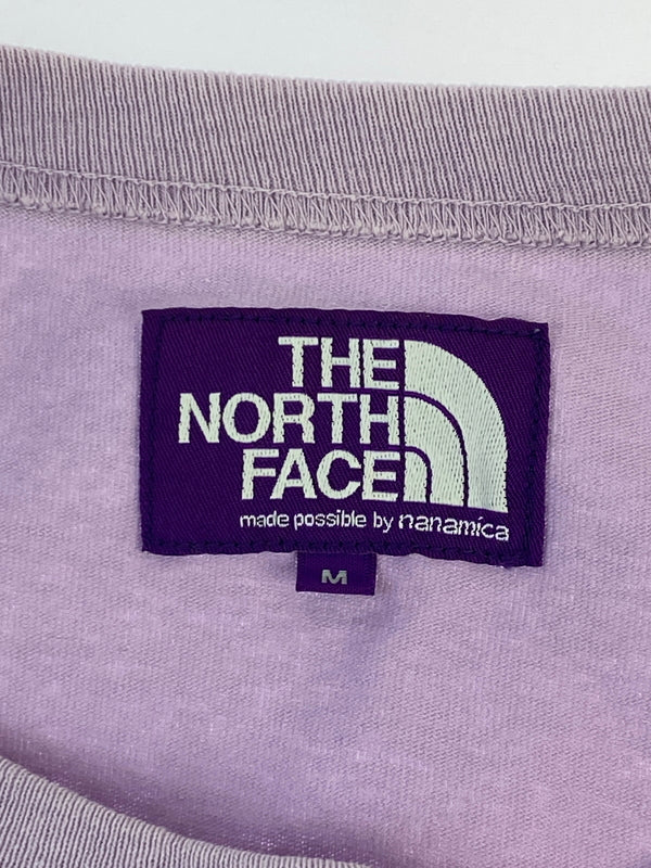 【中古品】【メンズ】 THE NORTH FACE ザ ノースフェイス PURPLE LABEL 7OZ H S POCKET パープル レーベル セブン オンス ハーフ スリーブ ポケット 半袖 ショートスリーブ 144-260922-hu-01-min サイズ：M カラー：パープル 万代Net店