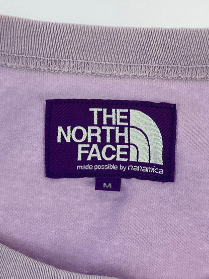 【中古品】【メンズ】 THE NORTH FACE ザ ノースフェイス PURPLE LABEL 7OZ H S POCKET パープル レーベル セブン オンス ハーフ スリーブ ポケット 半袖 ショートスリーブ 144-260922-hu-01-min サイズ：M カラー：パープル 万代Net店