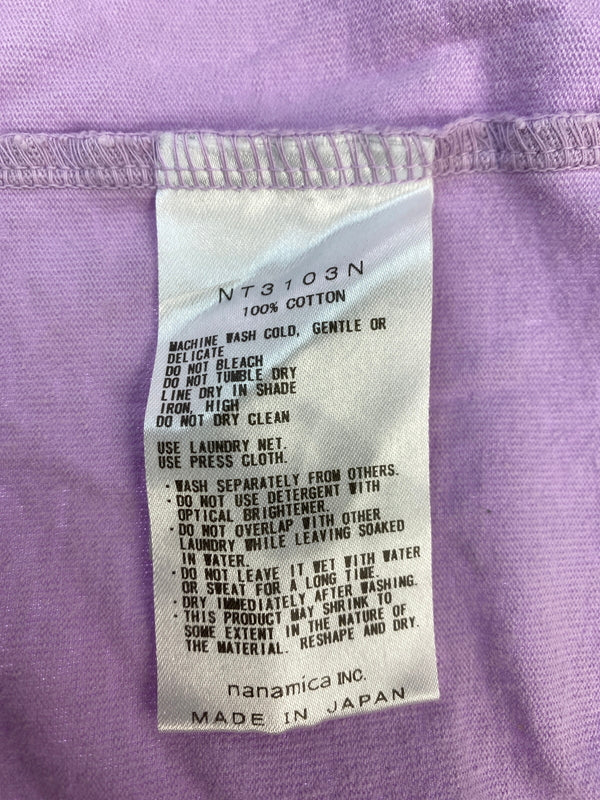 【中古品】【メンズ】 THE NORTH FACE ザ ノースフェイス PURPLE LABEL 7OZ H S POCKET パープル レーベル セブン オンス ハーフ スリーブ ポケット 半袖 ショートスリーブ 144-260922-hu-01-min サイズ：M カラー：パープル 万代Net店