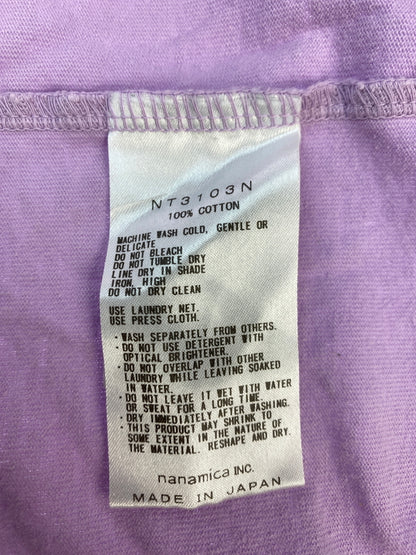 【中古品】【メンズ】 THE NORTH FACE ザ ノースフェイス PURPLE LABEL 7OZ H S POCKET パープル レーベル セブン オンス ハーフ スリーブ ポケット 半袖 ショートスリーブ 144-260922-hu-01-min サイズ：M カラー：パープル 万代Net店