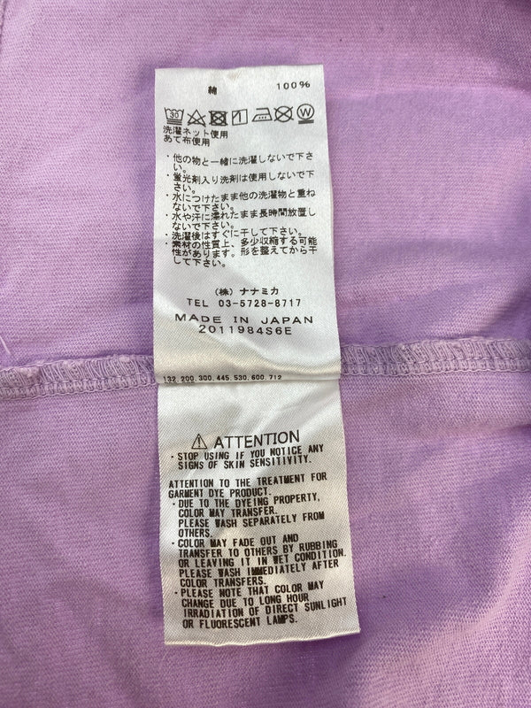 【中古品】【メンズ】 THE NORTH FACE ザ ノースフェイス PURPLE LABEL 7OZ H S POCKET パープル レーベル セブン オンス ハーフ スリーブ ポケット 半袖 ショートスリーブ 144-260922-hu-01-min サイズ：M カラー：パープル 万代Net店